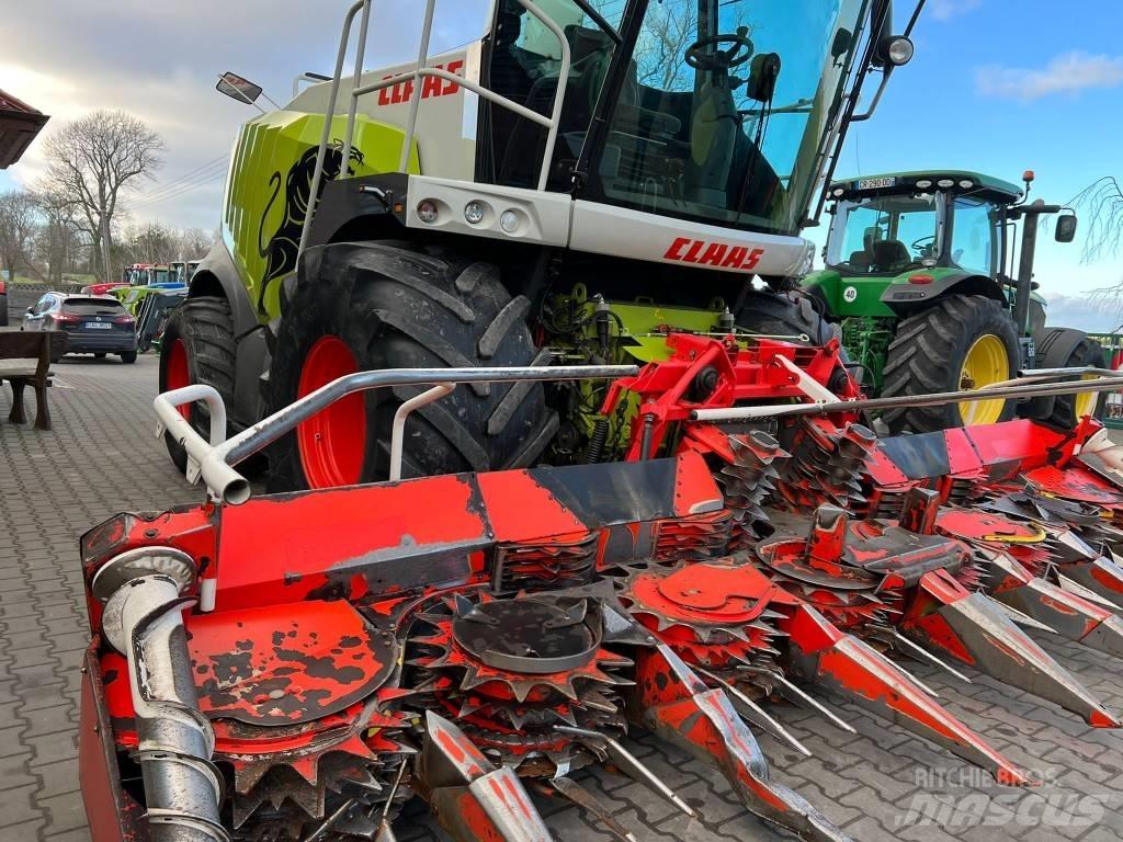 CLAAS Jaguar 950 Trince semoventi