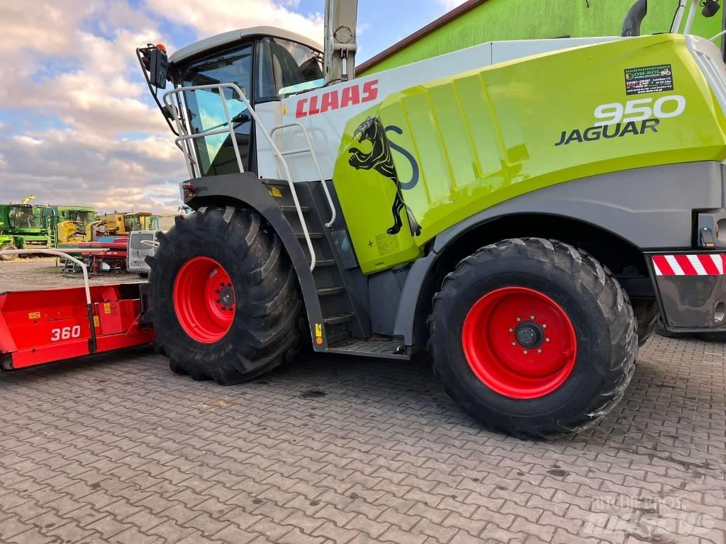 CLAAS Jaguar 950 Trince semoventi