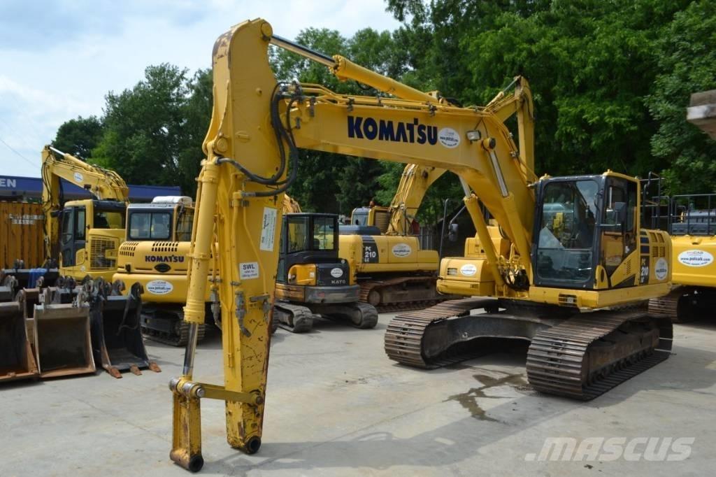 Komatsu PC 210 LC-11 Escavatori cingolati