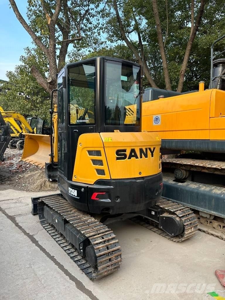 Sany SY 35 U Miniescavatori