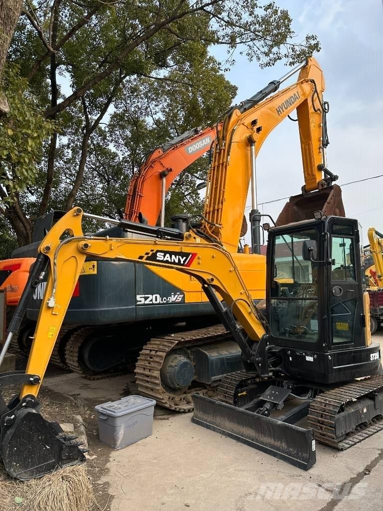 Sany SY 35 U Miniescavatori