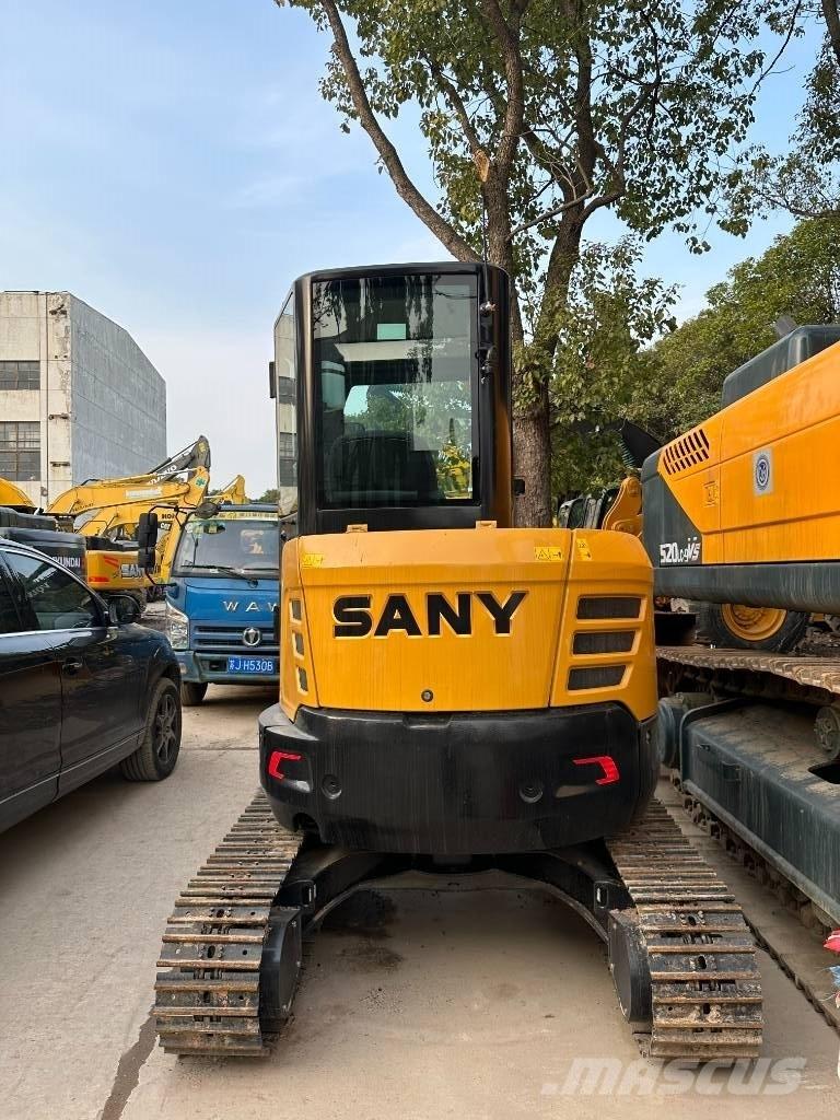 Sany SY 35 U Miniescavatori