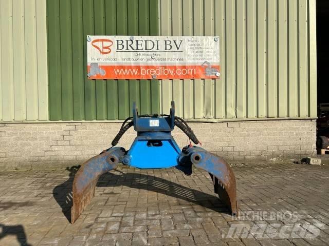 Grijper SD400-D Pinze