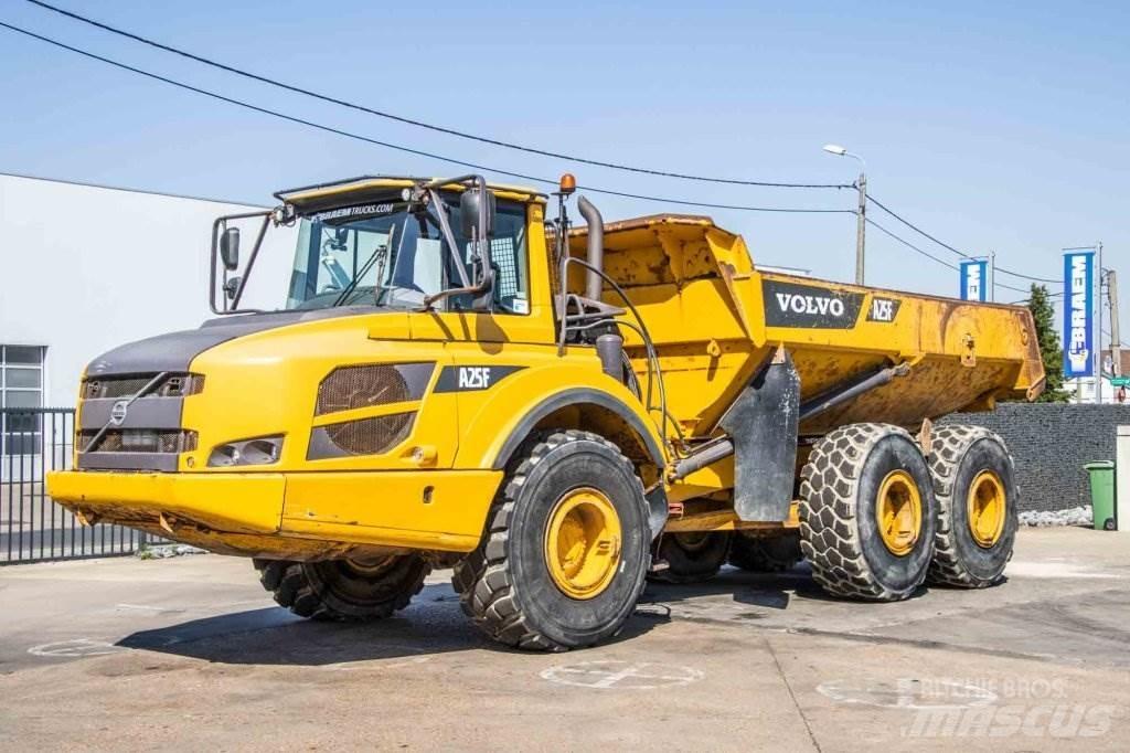 Volvo DUMPER A25F Mini dumper