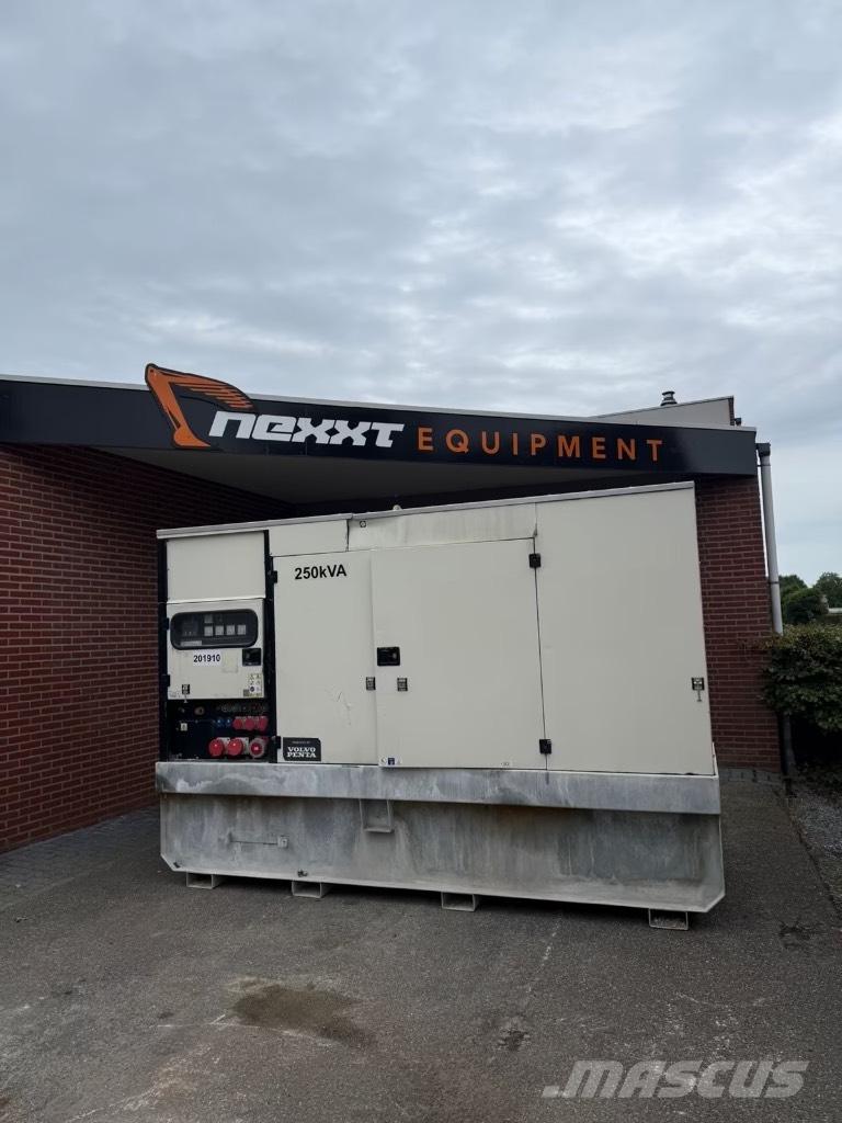 Europower 250 KVA Generatori diesel
