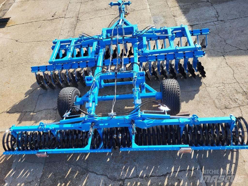  OMIKRON ORT-5E Erpici a dischi