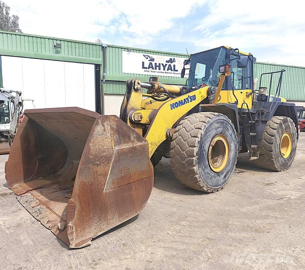 Komatsu WA 480-6 Pale gommate