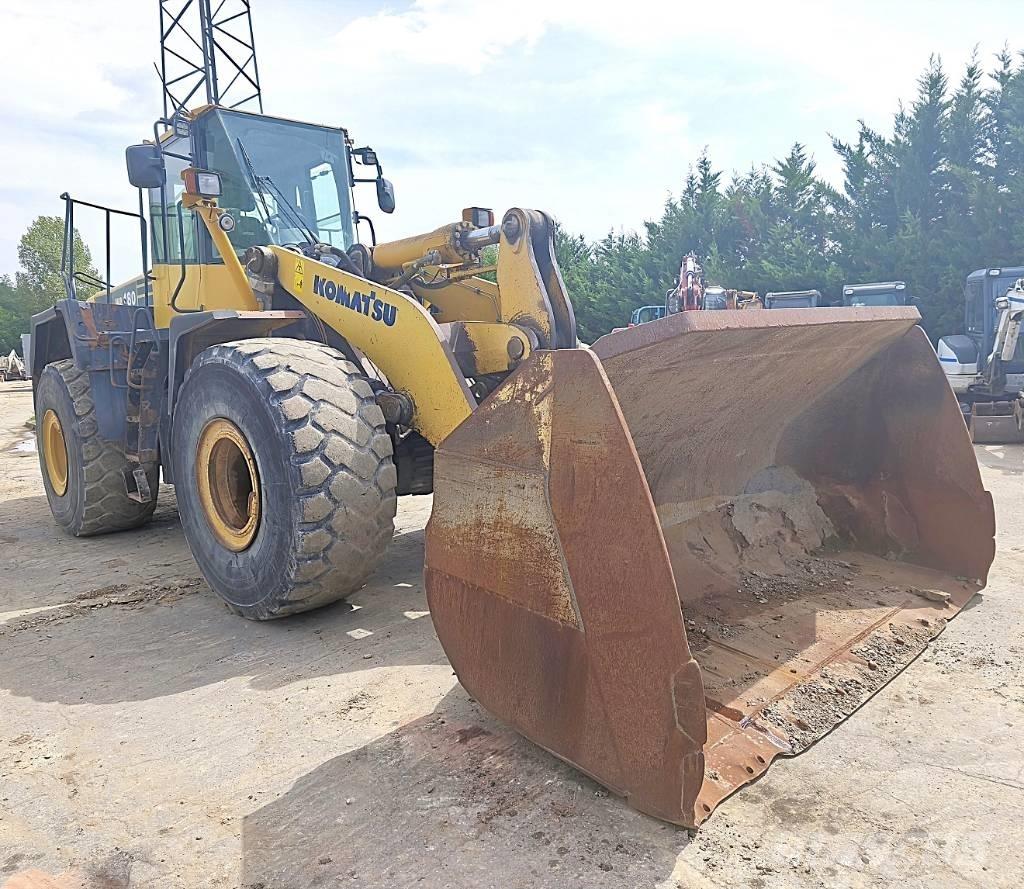 Komatsu WA 480-6 Pale gommate