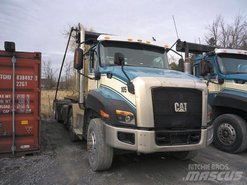CAT CT 660 Motrici scarrabili