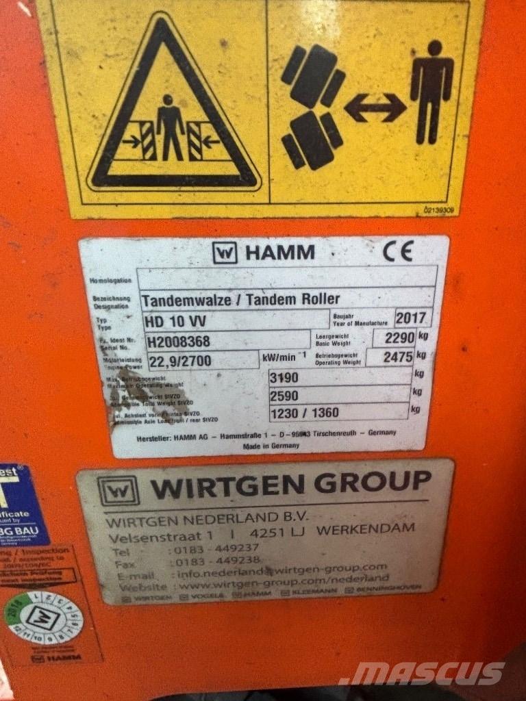 Hamm HD 10 Ruspe
