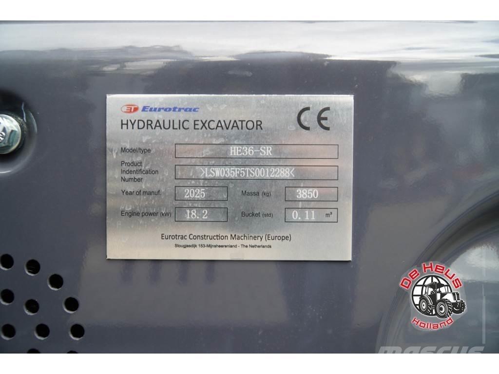 Eurotrac HE36SR Escavatori speciali