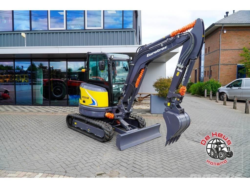 Eurotrac HE36SR Escavatori speciali