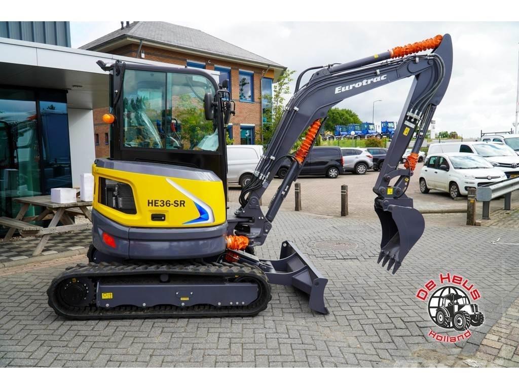 Eurotrac HE36SR Escavatori speciali