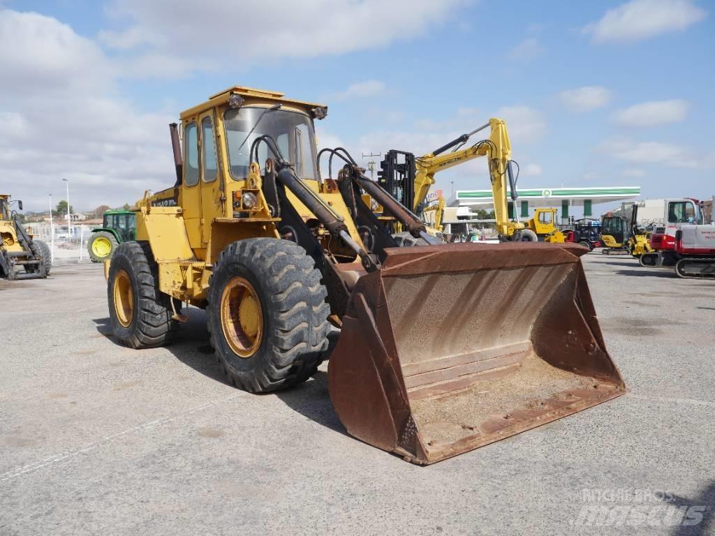 Volvo BM 4400 Pale gommate