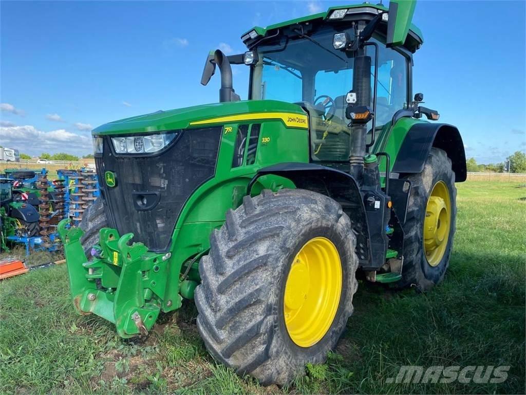 John Deere 7R 330 Trattori