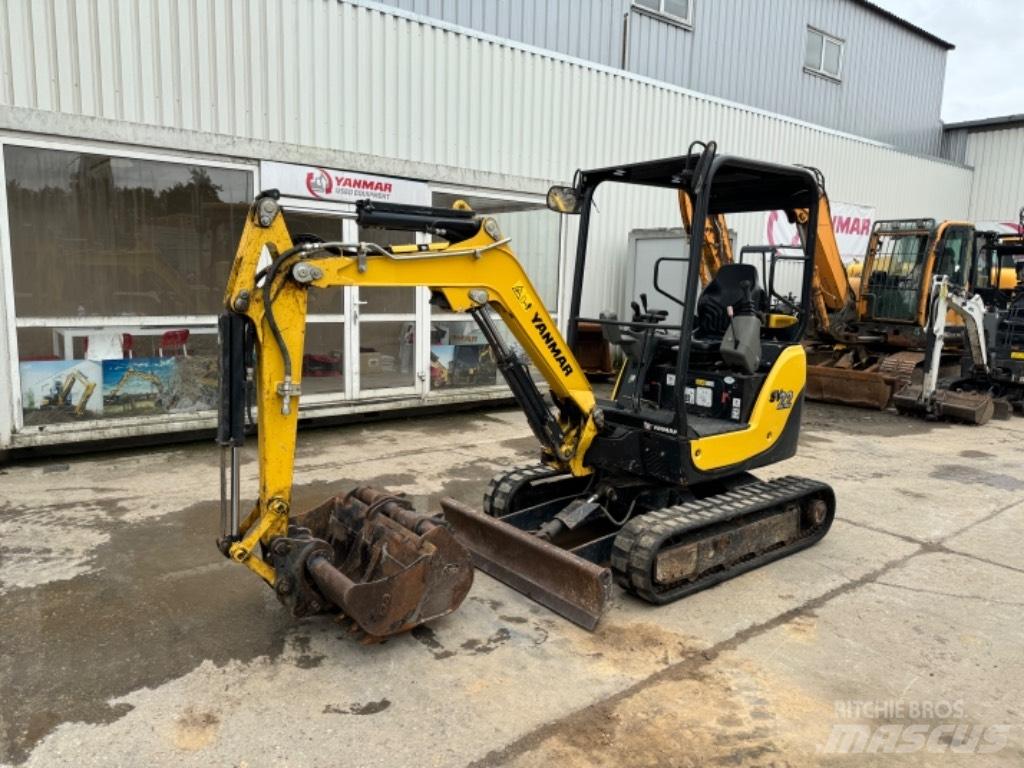 Yanmar SV22 (01545) Miniescavatori