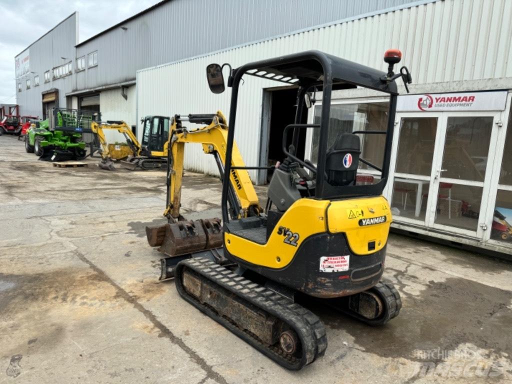 Yanmar SV22 (01545) Miniescavatori