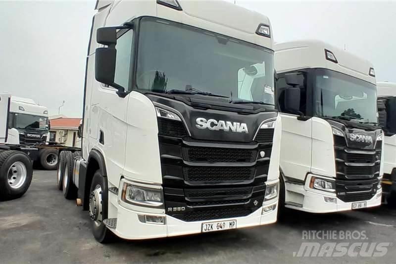 Scania R560 Camion altro