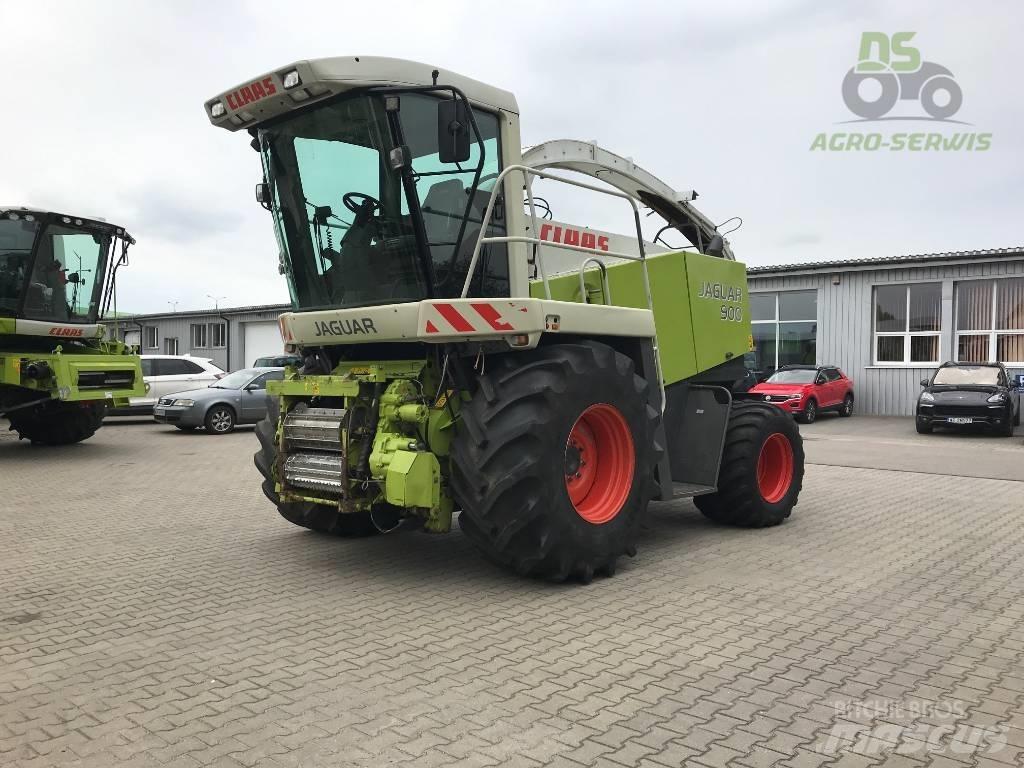CLAAS JAGUAR 900 Trince semoventi