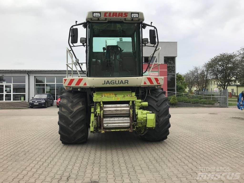 CLAAS JAGUAR 900 Trince semoventi