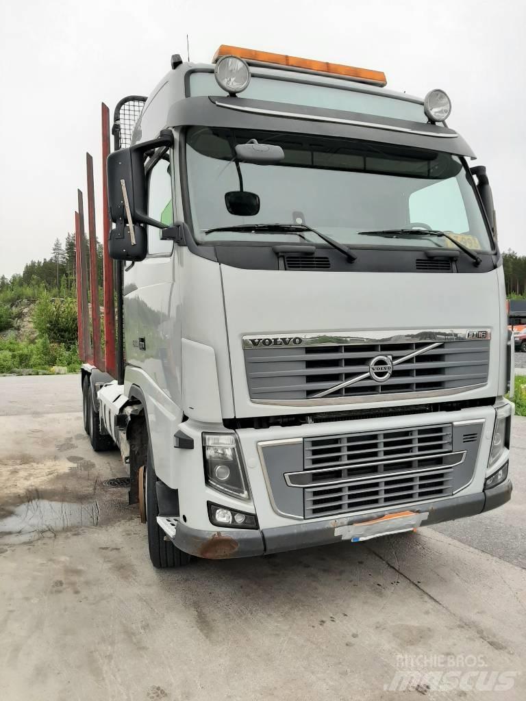 Volvo FH 16 Camion trasporto legname
