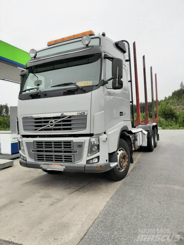 Volvo FH 16 Camion trasporto legname