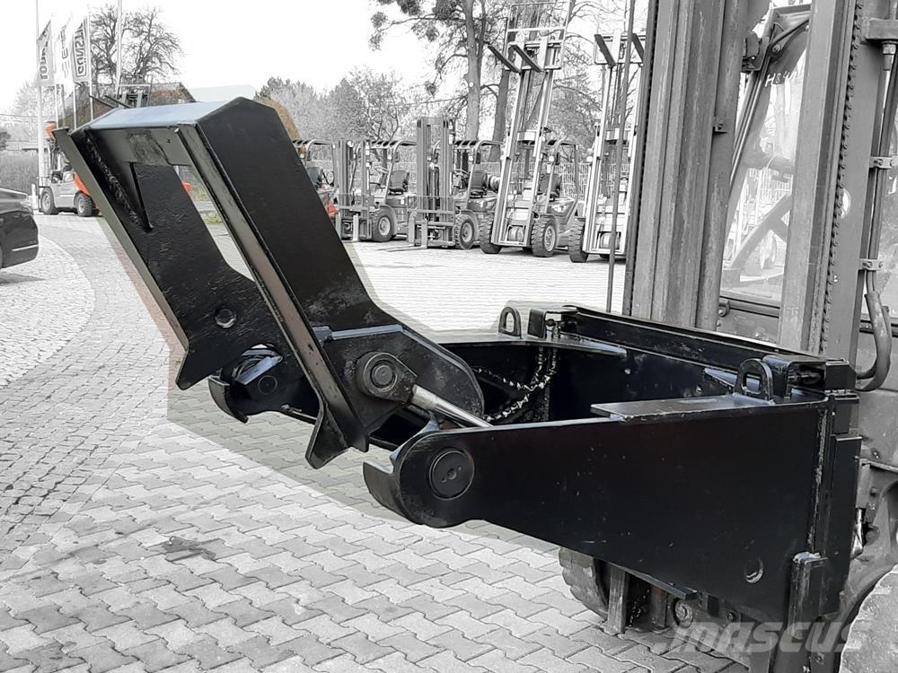 Seith 40.608-5 Altri attacchi e componenti