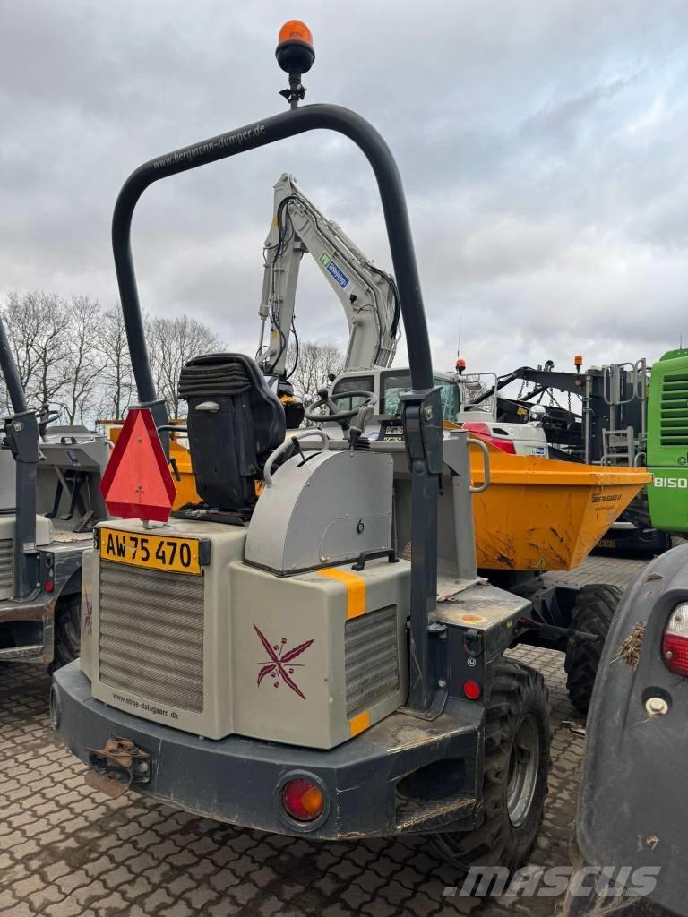 Bergmann 2030 HS Dumper a telaio rigido