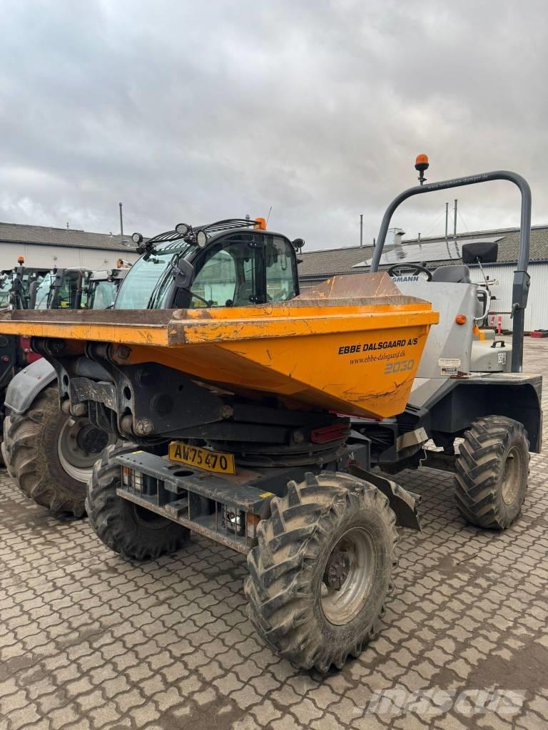 Bergmann 2030 HS Dumper a telaio rigido