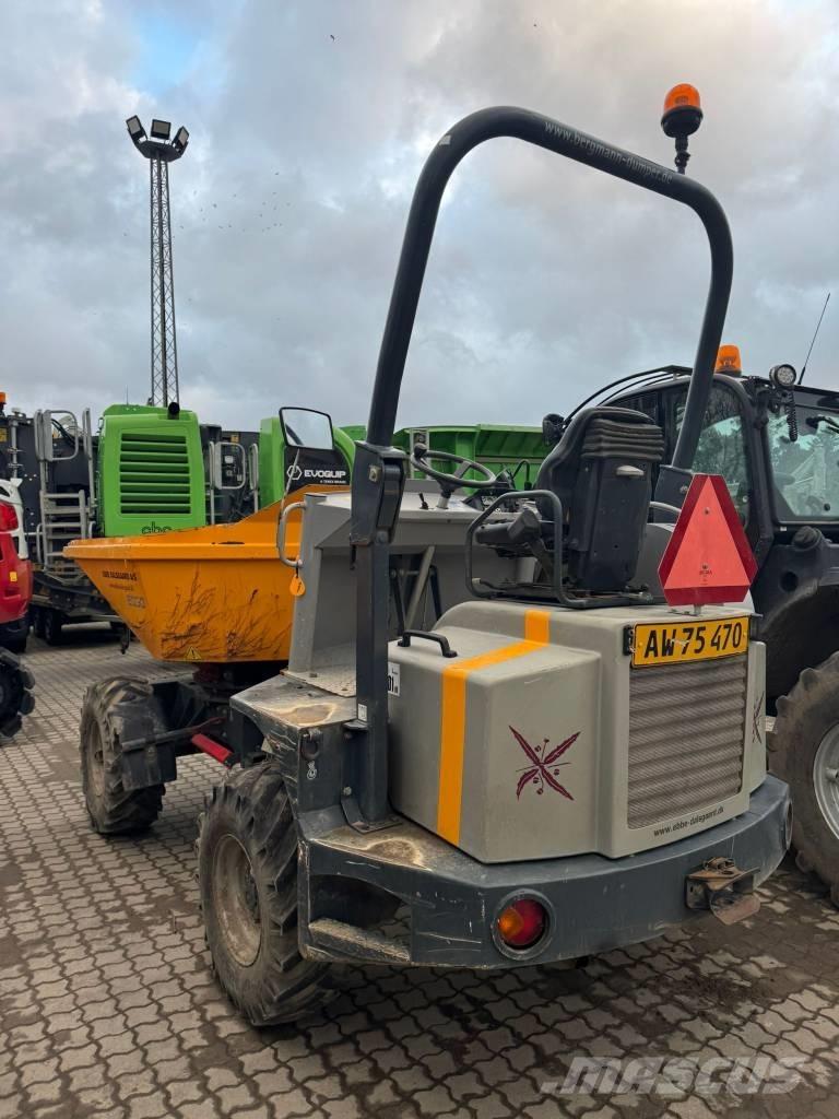 Bergmann 2030 HS Dumper a telaio rigido