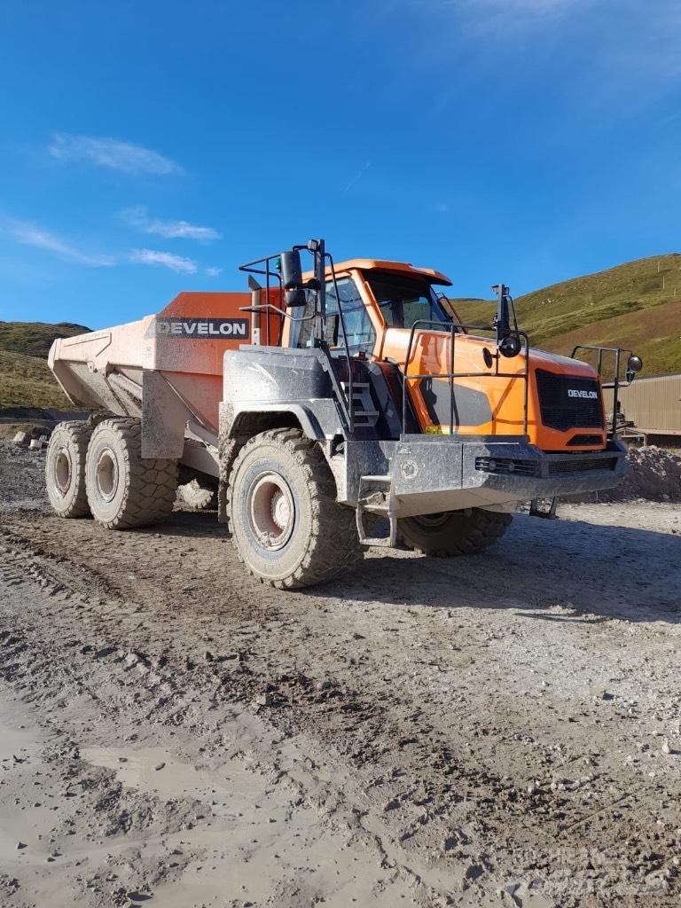 Doosan DA 45 Dumpers articolati