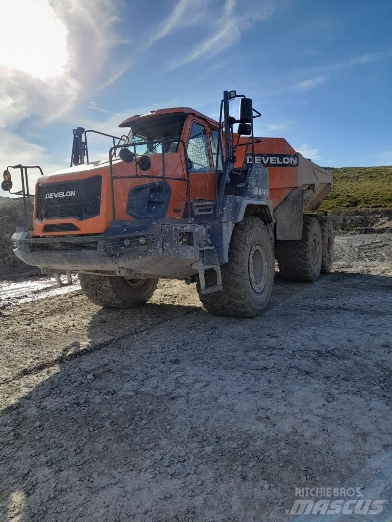 Doosan DA 45 Dumpers articolati