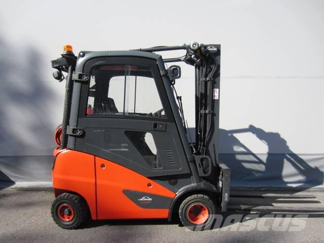 Linde H 18 T-03 Carrelli elevatori GPL