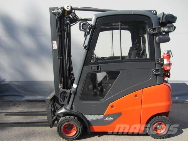 Linde H 18 T-03 Carrelli elevatori GPL