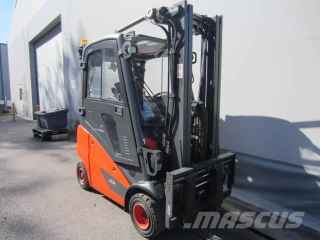 Linde H 18 T-03 Carrelli elevatori GPL