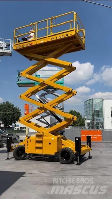 Haulotte H 15 SX Piattaforme a pantografo