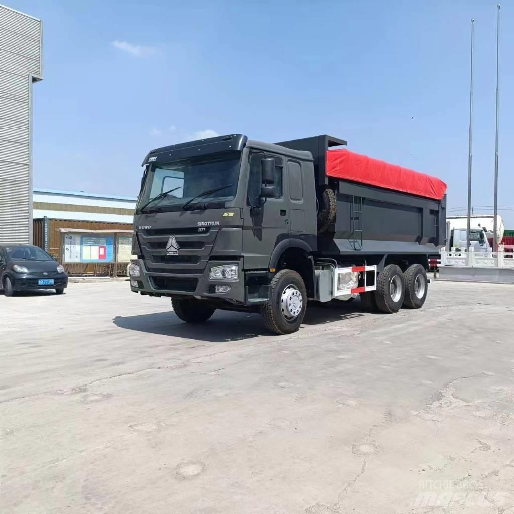Howo 371 6x4 Camion ribaltabili