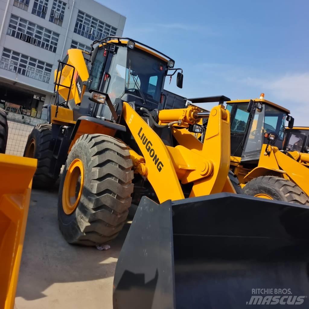 LiuGong 856 H Pale gommate
