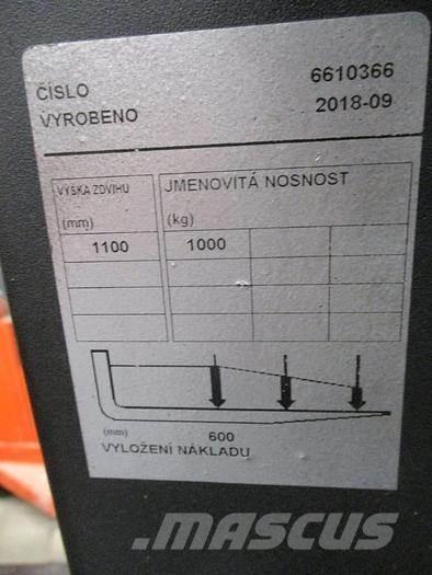 Toyota OSE 100W Commissionatore basso livello