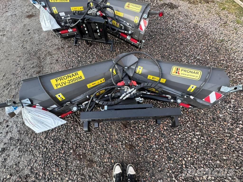 Pronar PUV 2000M Lame spazzaneve e aratri