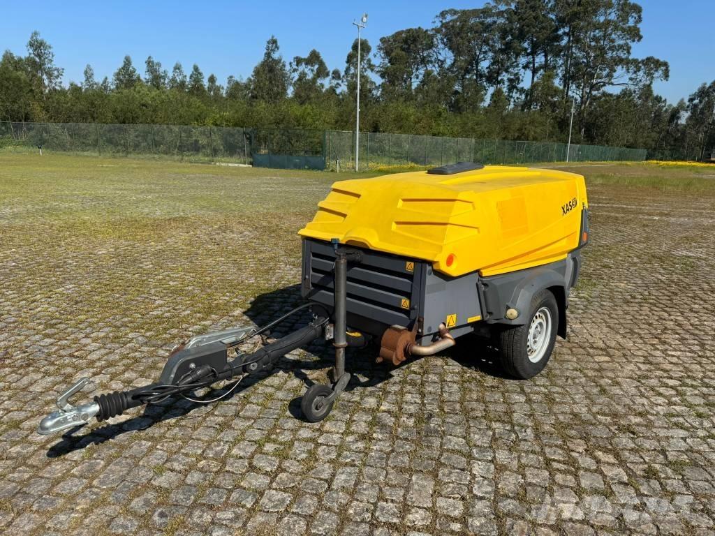 Atlas Copco XAS97 Compressori