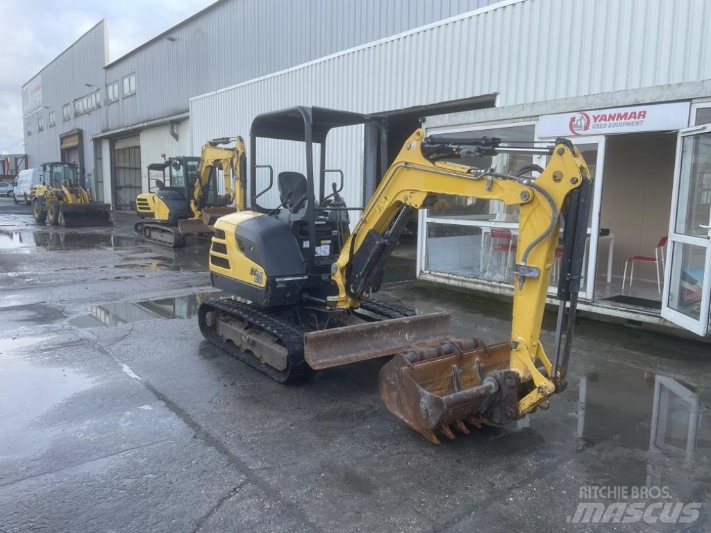 Yanmar SV26 (16862) Miniescavatori