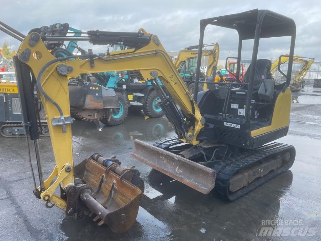 Yanmar SV26 (16862) Miniescavatori