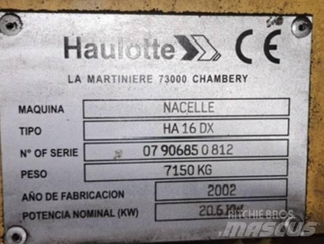 Haulotte HA 16 DX Piattaforme a braccio articolato