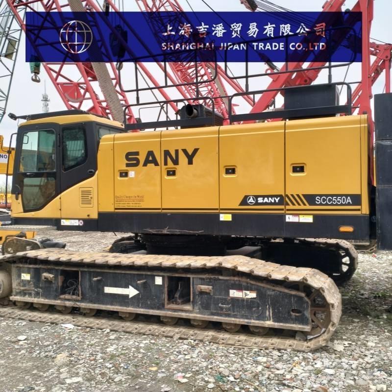 Sany SCC 550 A Gru cingolate