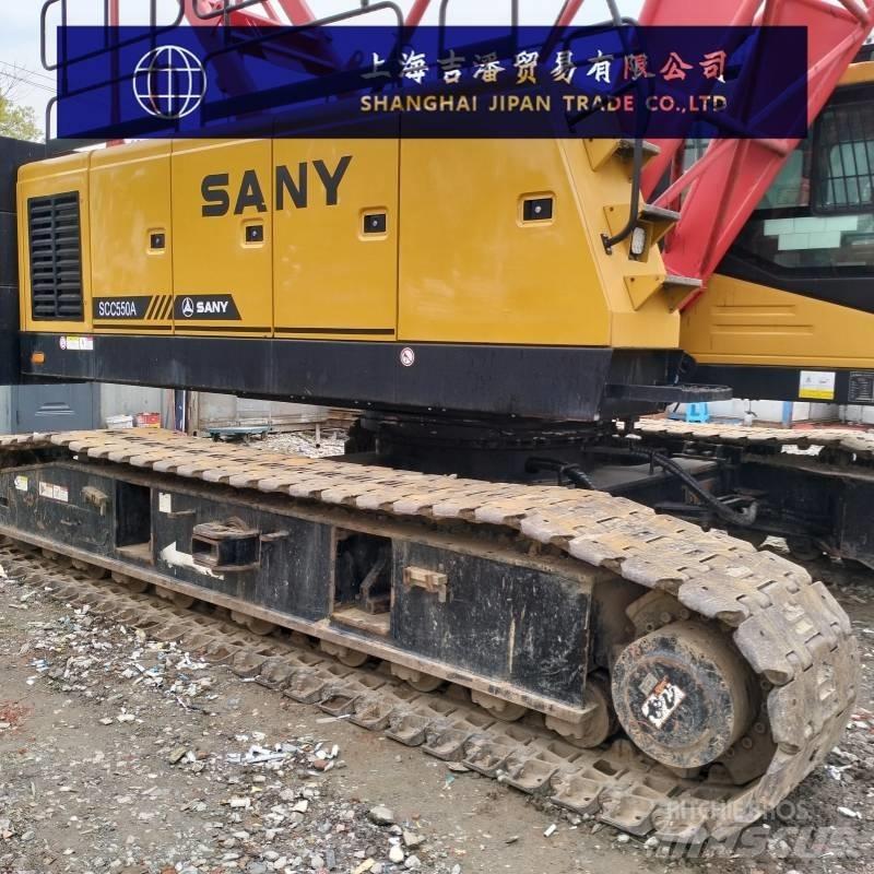 Sany SCC 550 A Gru cingolate