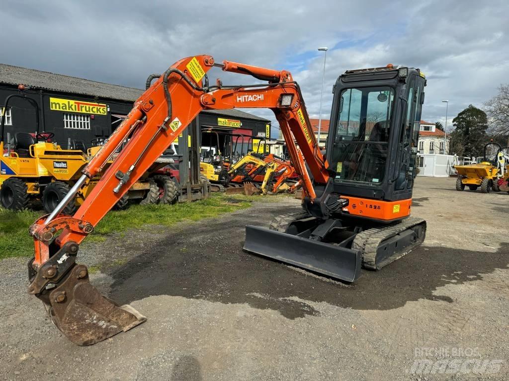 Hitachi ZX 30 U-2 Miniescavatori