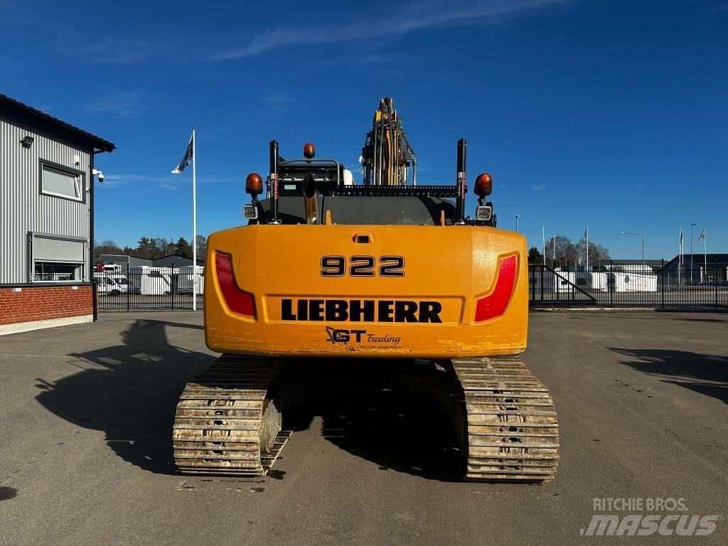 Liebherr 922 Escavatori cingolati