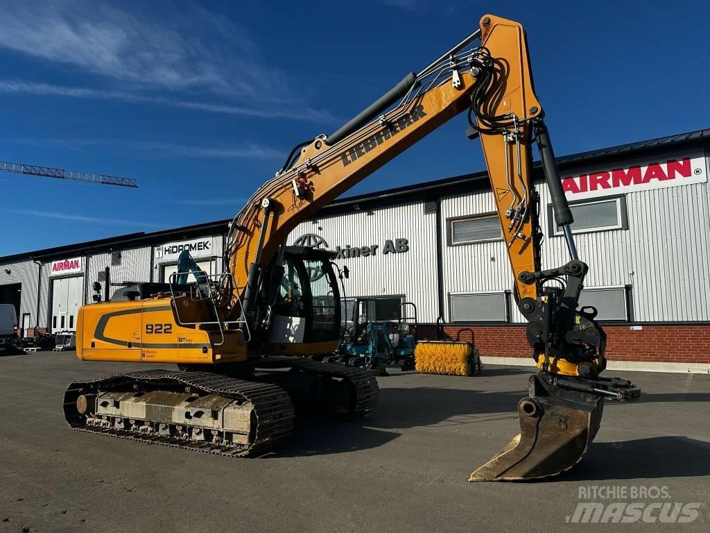 Liebherr 922 Escavatori cingolati