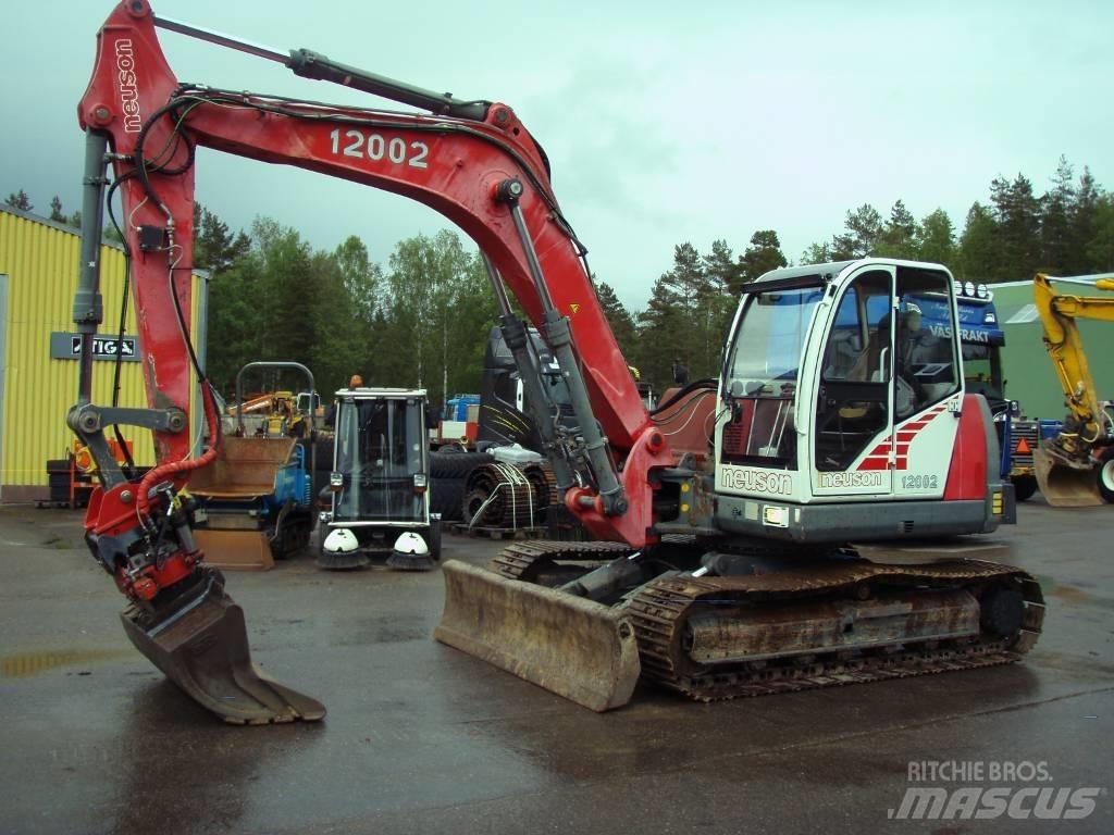 Neuson 12002 RD V Escavatori medi 7t - 12t